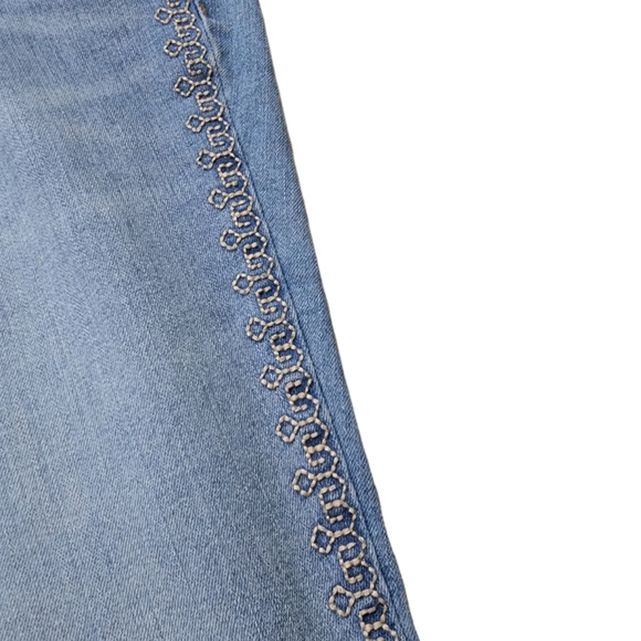 A:Glow Maternity Ankle Jeans Sz 14 - Picture 4 of 6